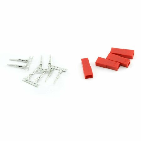 PROTEK RC Female JST Style Connectors, 4PK PTK5011